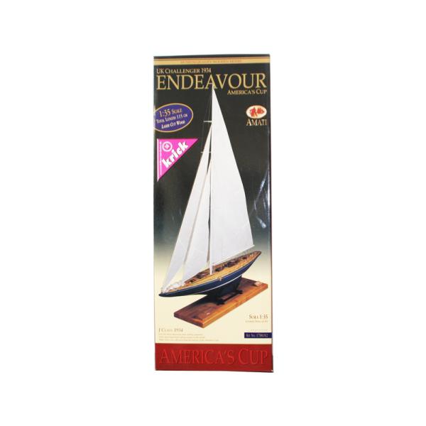 AMATI Endeavour plachetnice 1934 1:35 kit (obrázek 10)