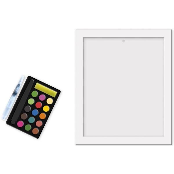 Janod Atelier Sada Maxi Malování vodovými barvami Zahrada od 6 let (obrázek 4)