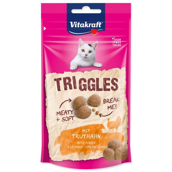 Pochúťka Vitakraft Triggles morka 40g