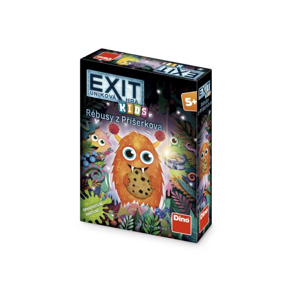 Exit úniková hra pre deti: Rébusy z Príšerkova