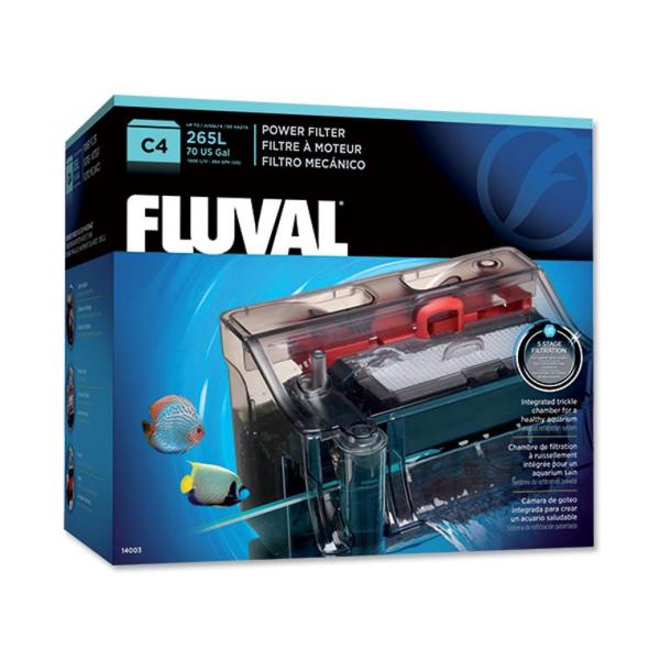 Filtr Fluval C4 vnější, 900l/h (obrázek 11)