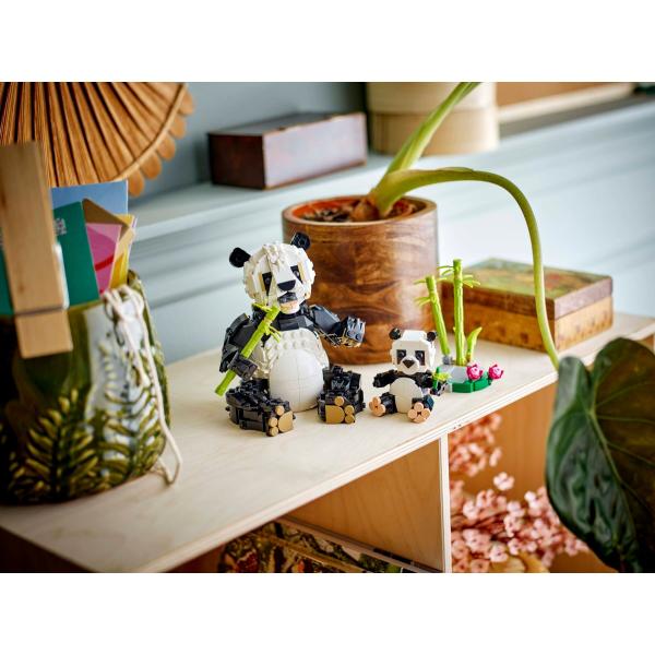 LEGO® Creator 3 v 1 31165 Divoká zvířata: Pandy rodinka (obrázek 10)