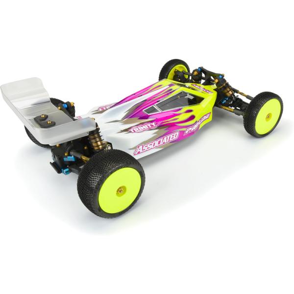 Pro-Line karosérie 1:10 Sector Light Weight: AE B6.4 (obrázek 4)