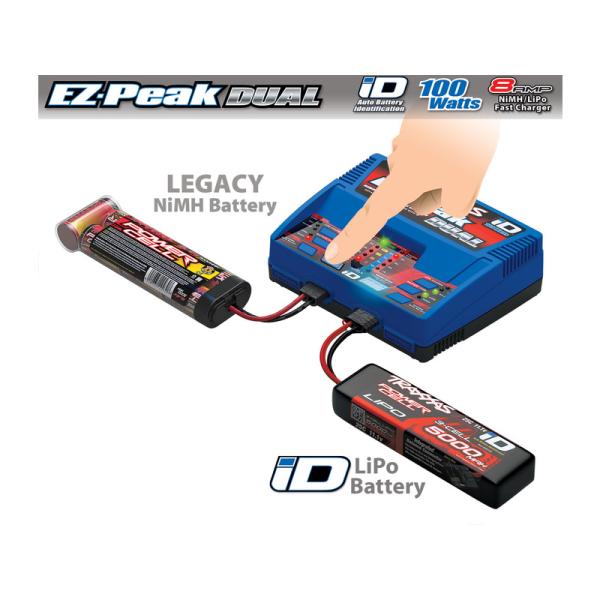 Traxxas nabíječ EZ-Peak Dual 2x50W (obrázek 8)