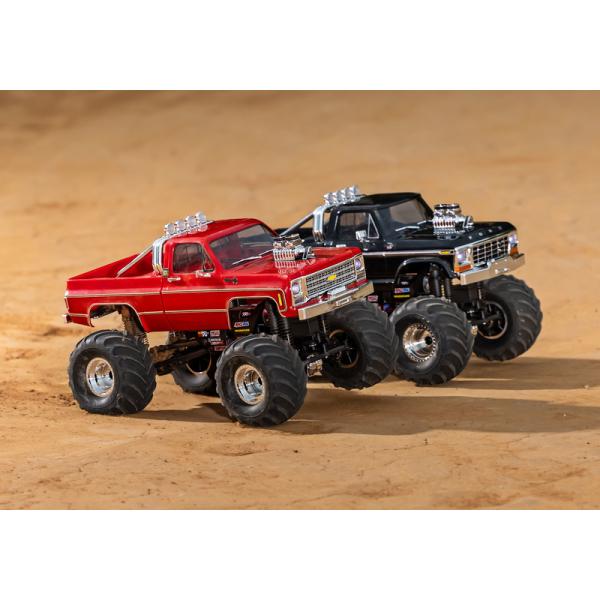 Traxxas TRX-4MT Ford F-150 1979 1:18 RTR černý (obrázek 4)