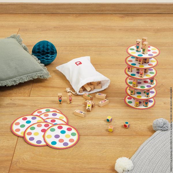 Janod Společenská hra pro děti Akrobat 5+