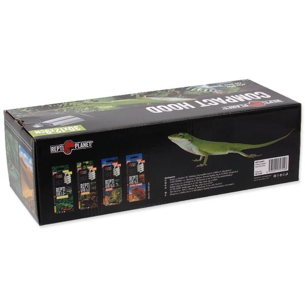 Osvětlení Repti Planet Compact Hood 30x12x9cm (obrázek 4)