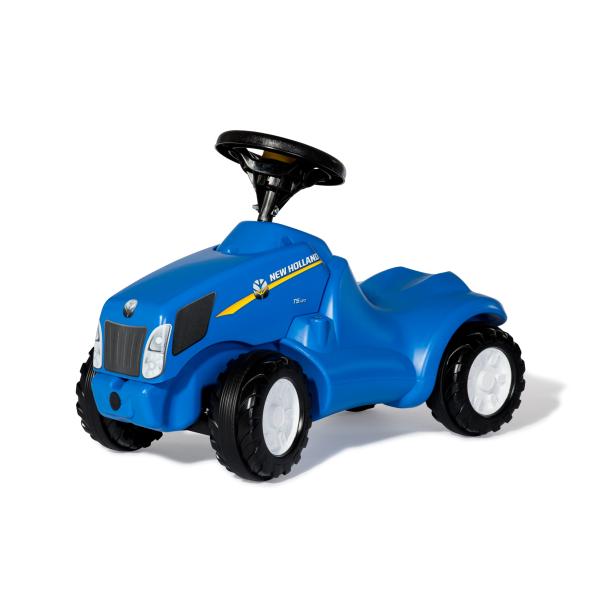 Rollytoys Odrážedlo New Holland traktor modrý