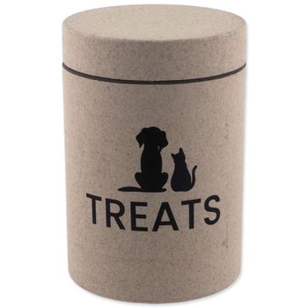 Dóza Dog Fantasy EcoStyle béžová 700ml