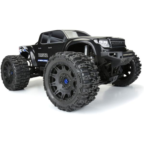 Pro-Line karosérie 1:5 Brute Bash Armor Black (X-Maxx) (obrázek 5)