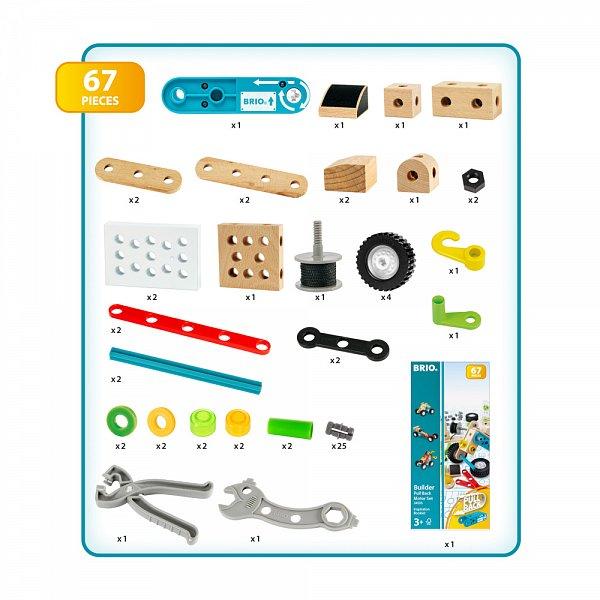 Brio Builder - pull-back systém (obrázek 3)