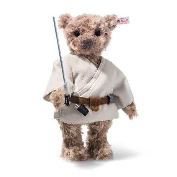 STEIFF LED Star Wars Luke Skywalker Teddy Bear  zberateľský predmet