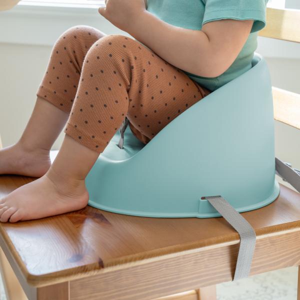 INGENUITY Podsedák na jídelní židli My Spot™ Teal 6m+, do 15kg (obrázek 4)