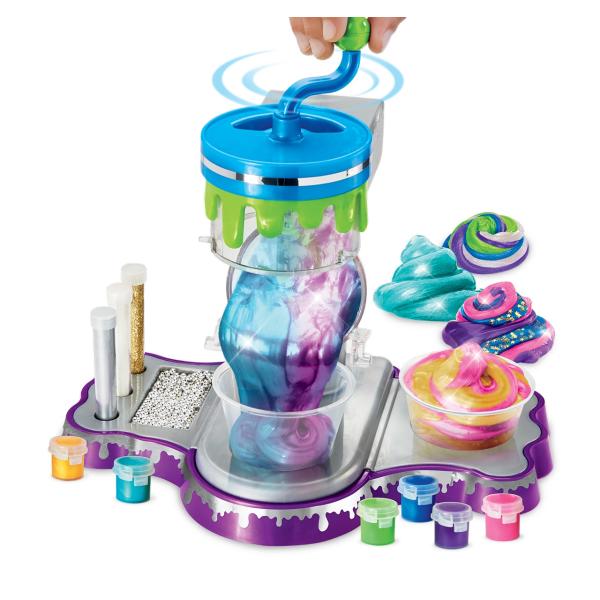 Cra-Z-Slimy Továrna na výrobu slizu – metalické barvy