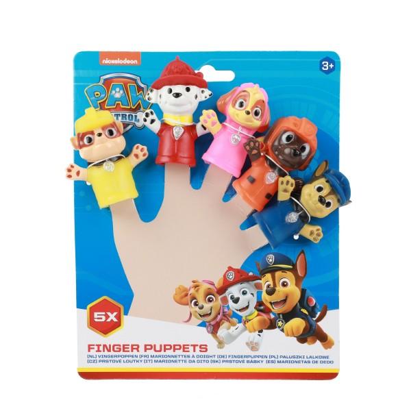 Maňásek prstový 5ks Paw patrol guma 6cm (obrázek 3)