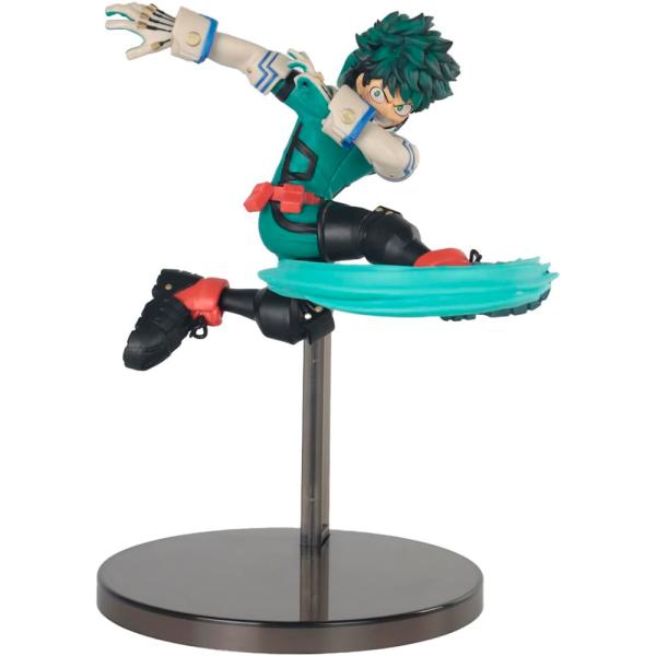 Bandai Banpresto My Hero Academia - Gli Eroi Straordinari-Plus-Vol.1 Izuku Midoriya Figura