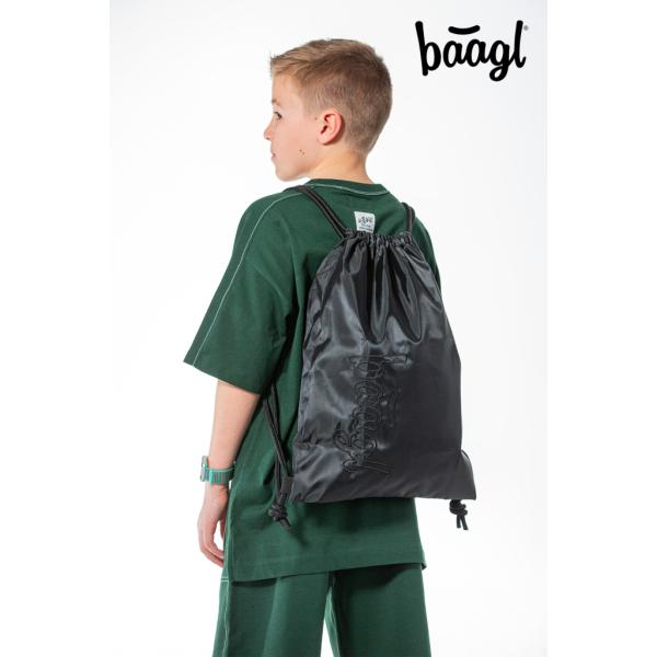 BAAGL SADA 5 Skate Max Darkness: batoh, penál, sáček, sportovní taška, ledvinka