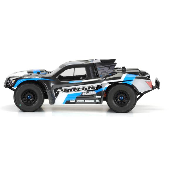 Pro-Line karosérie 1:10 Flo-Tek Fusion čirá (Short Course) (obrázek 3)