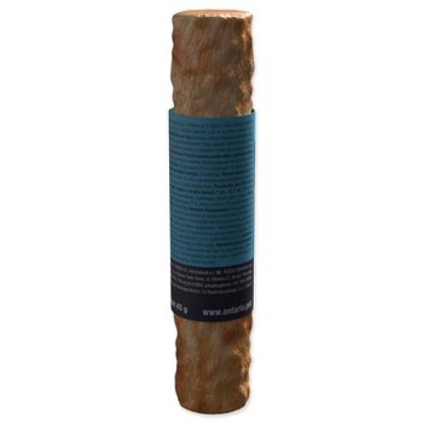 Pochoutka Ontario Protein příchuť losos, žvýkací rolka malá 1ks 12,7cm (obrázek 8)