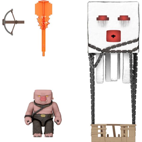 Mattel MINECRAFT MOVIE akční figurka Blast Attack Ghast 25 cm (obrázek 3)
