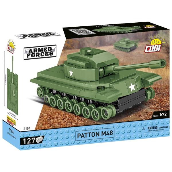 Cobi M48 Patton, 1:72, 127 k