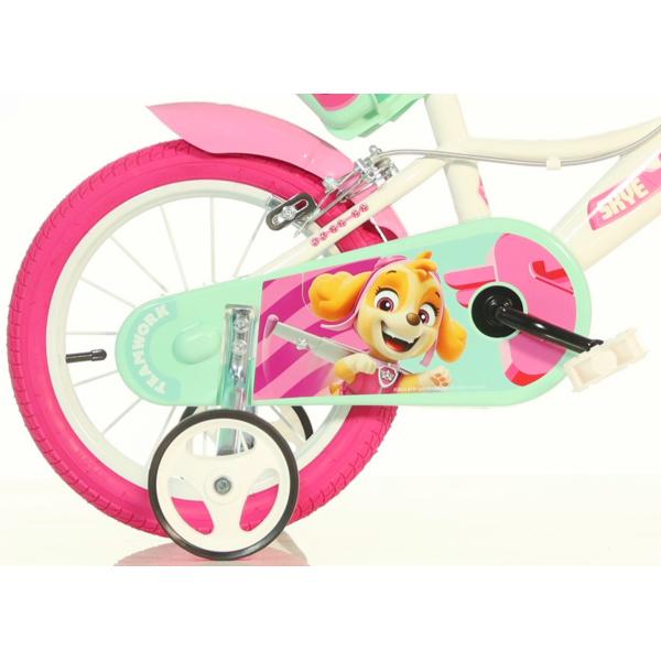Dino Bikes - Dětské kolo 14" Paw Patrol (obrázek 3)