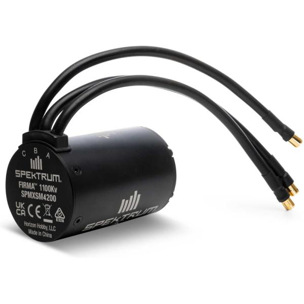Spektrum motor střídavý Firma 5687 1100ot/V 4P 8mm (obrázek 6)