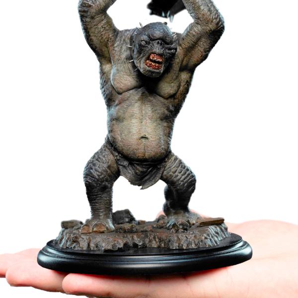 Weta Workshop LORD OF THE RINGS - Jeskynní troll Miniature Statue (obrázek 4)