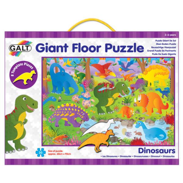 Galt Veľké podlahové puzzle – dinosaury