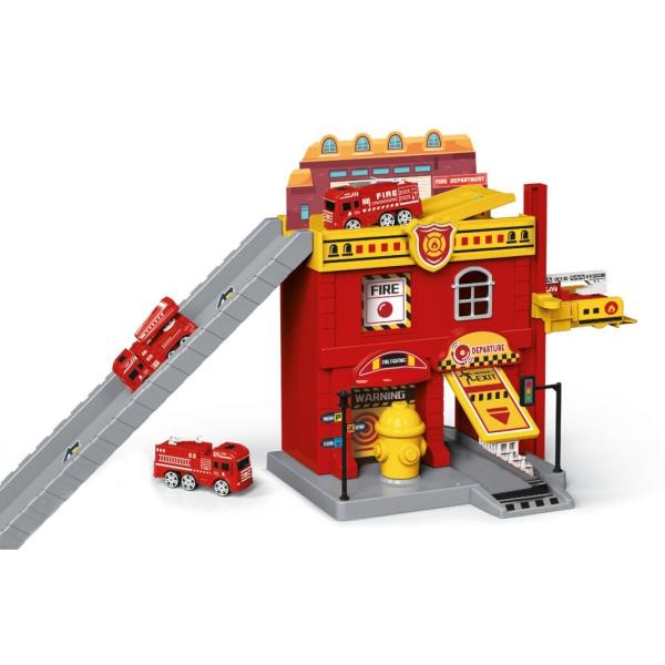 Hasičská stanica 37x17,5x21 cm - český obal