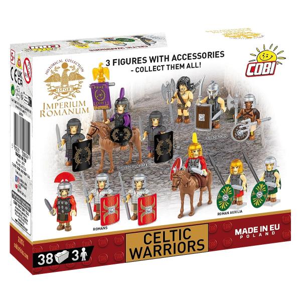 Cobi 20074 Imperium Romanum - Keltští bojovníci, 38k (obrázek 4)