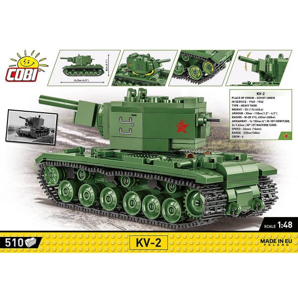 Cobi II WW KV-2, 1:48, 510 k