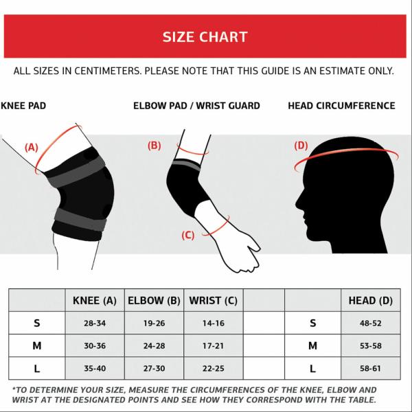 BERG Sada ochranných pomůcek S (obrázek 7)
