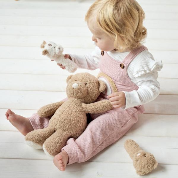 NATTOU Hračka plyšová chrastítko Teddy žirafa 14 cm, 0m+ (obrázek 3)