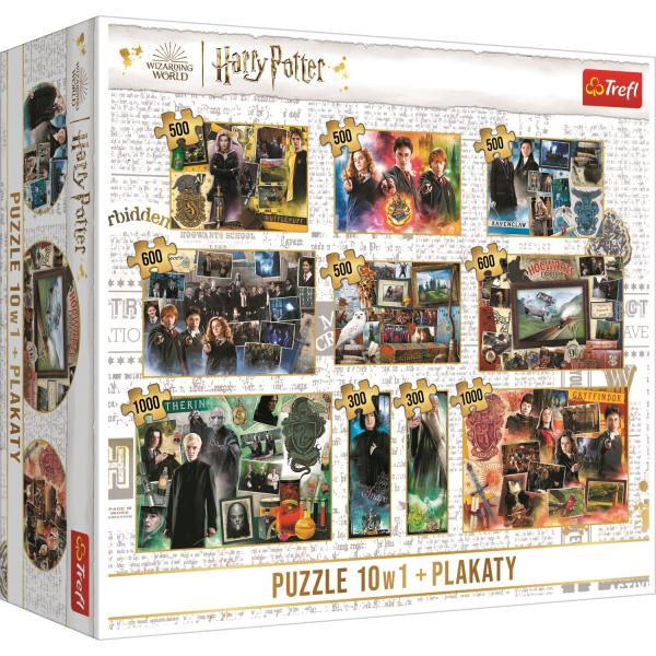 Trefl Puzzle Harry Potter 10v1