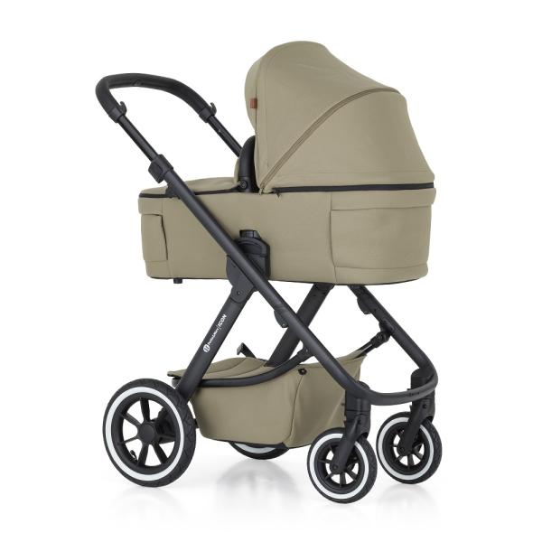 PETITE&MARS Kočárek kombinovaný ICON 2v1 Mossy Green LITE AIR + Core Pro i-Size Black Grey + (obrázek 7)