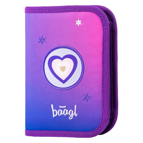 BAAGL SADA 5 Airy Kone Srdce: batoh, penál, sáček, zástěra, peněženka (obrázek 10)