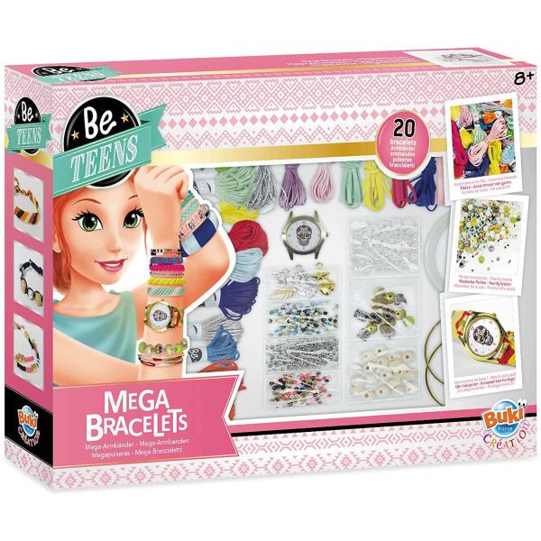 BeTeens MEGA náramky (BE003)