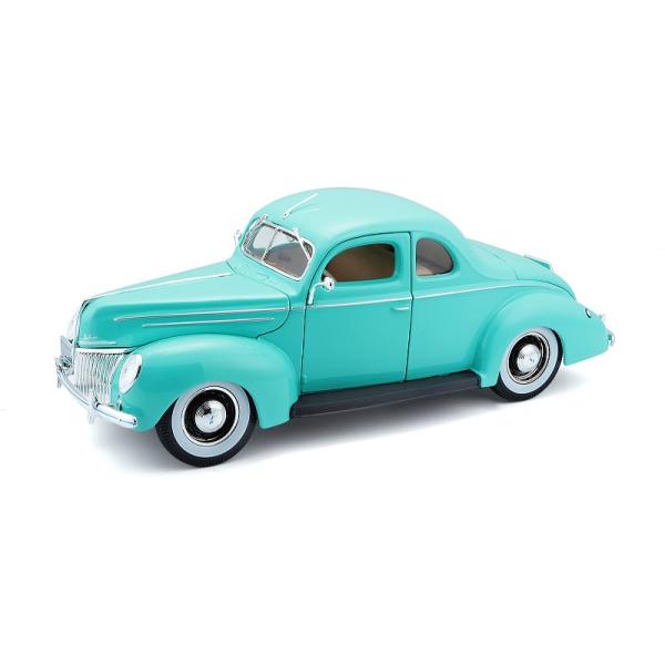 Maisto – 1939 Ford Deluxe Coupe, zelená, 1:18