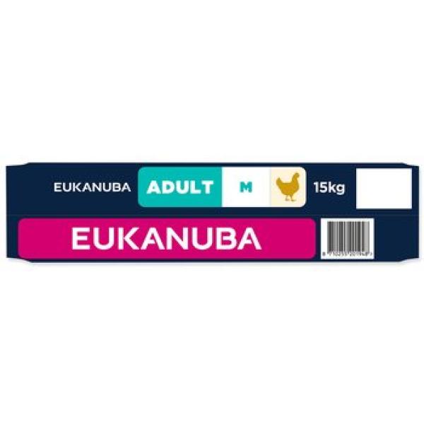 Krmivo EUKANUBA Adult Medium bohaté na čerstvé kuře 15 kg (obrázek 6)