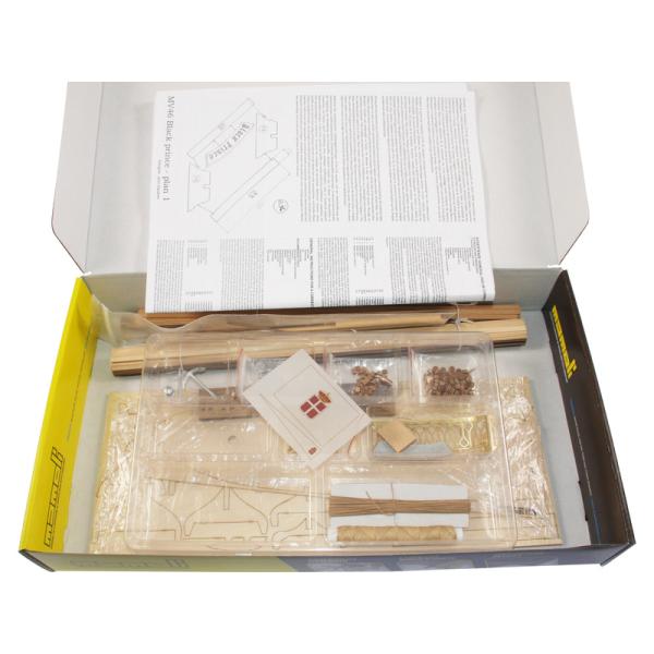 MAMOLI Black Prince 1774 1:57 kit (obrázek 5)
