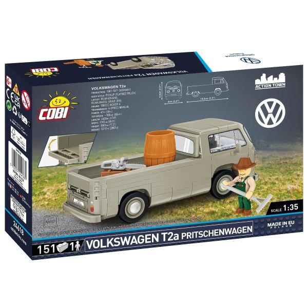 Cobi Volkswagen T2a valník, 1:35, 152 k, 1 f