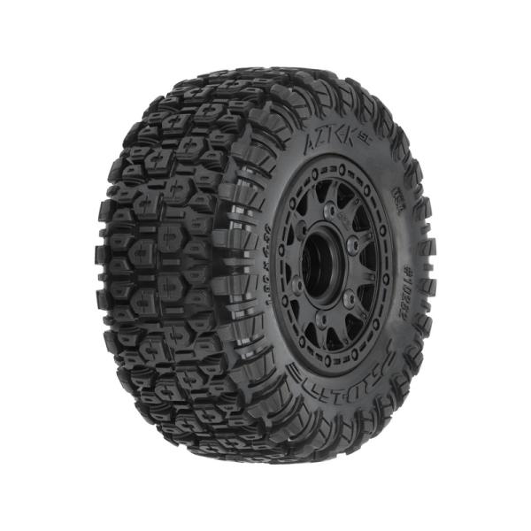 Pro-Line kolo s pneu 2.2/3.0" Aztek SC M2, disk černý Raid 6x30 H12 a H14: Slash, Senton (obrázek 6)
