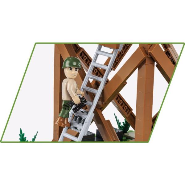 Cobi II WW U.S. kontrolní věž, 1:35, 664 k, 2 f (obrázek 3)
