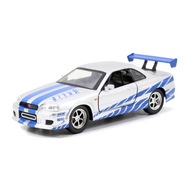 Rychle a zběsile Twin Pack 2006 Mitsubishi Lancer Evo IX + Brianův 2002 Nissan Skyline GTR (obrázek 5)