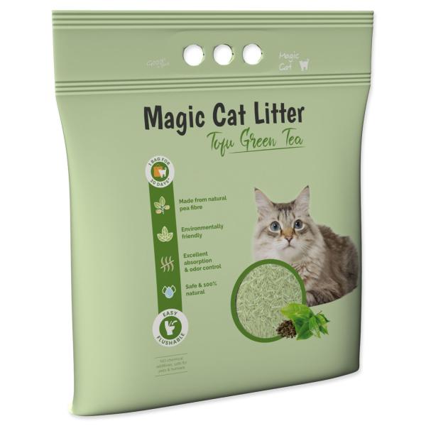 Stelivo Magic Litter Tofu zelený čaj l 6l (obrázek 3)