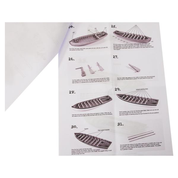 Vanguard Models Launch člun 24" 1:64 kit (obrázek 10)