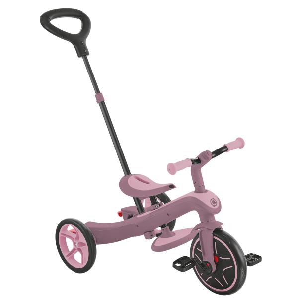 Globber tříkolka Explorer Trike 4in1 Ecologic Berry (obrázek 9)