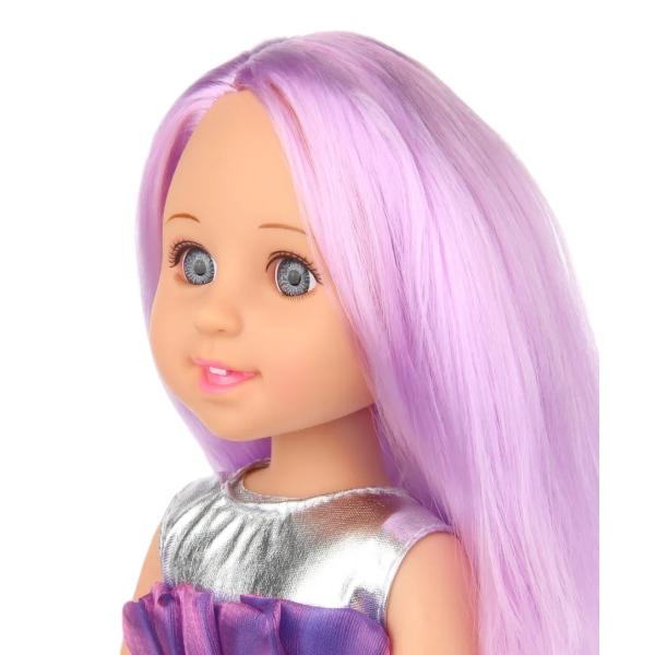 Panenka fialová 35cm (obrázek 4)