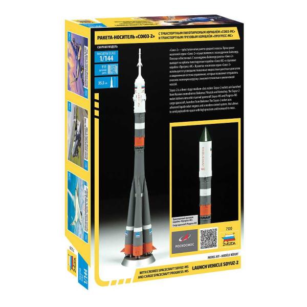 Model Kit vesmír 7500 – Sojuz Rocket (1:144)